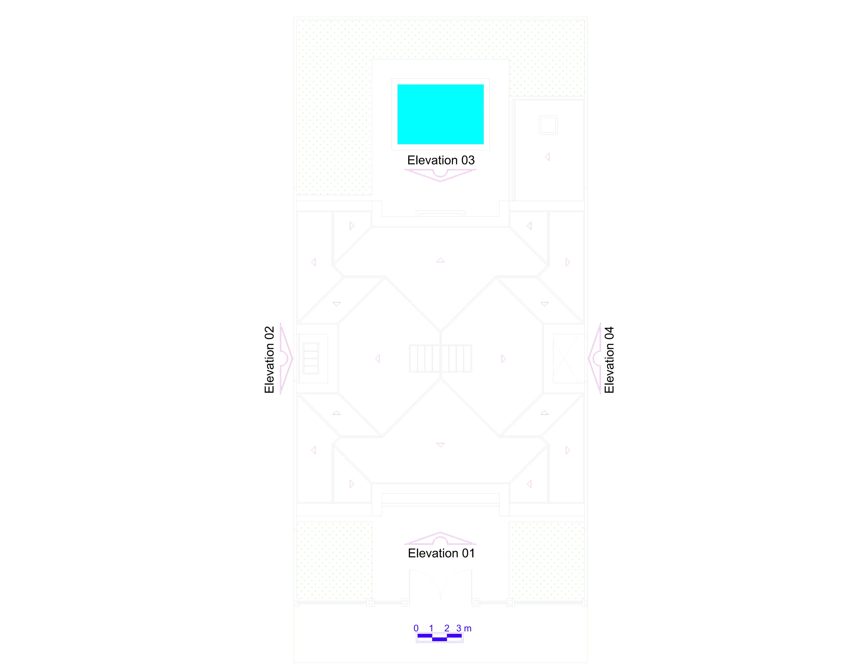 01 - Roof Plan